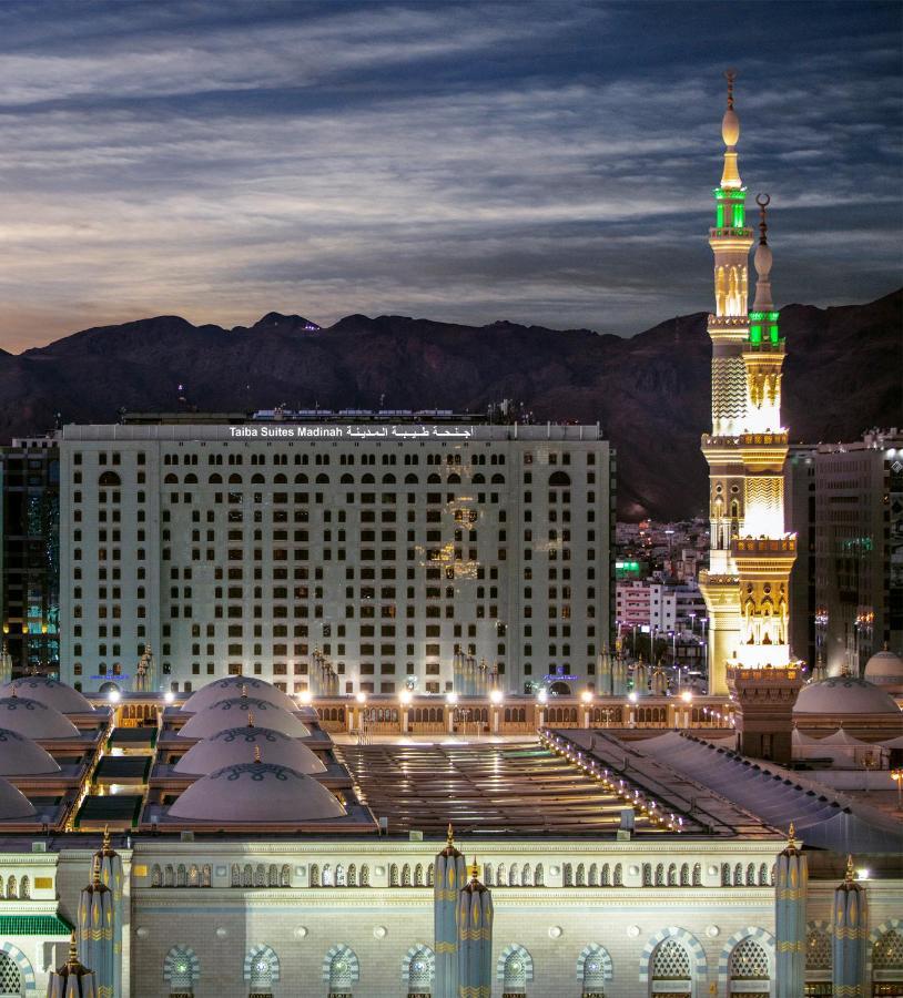 Taiba Suites Madinah Medina Exteriör bild