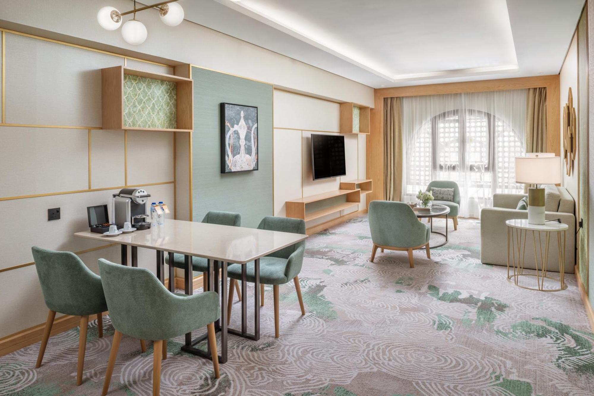 Taiba Suites Madinah Medina Exteriör bild
