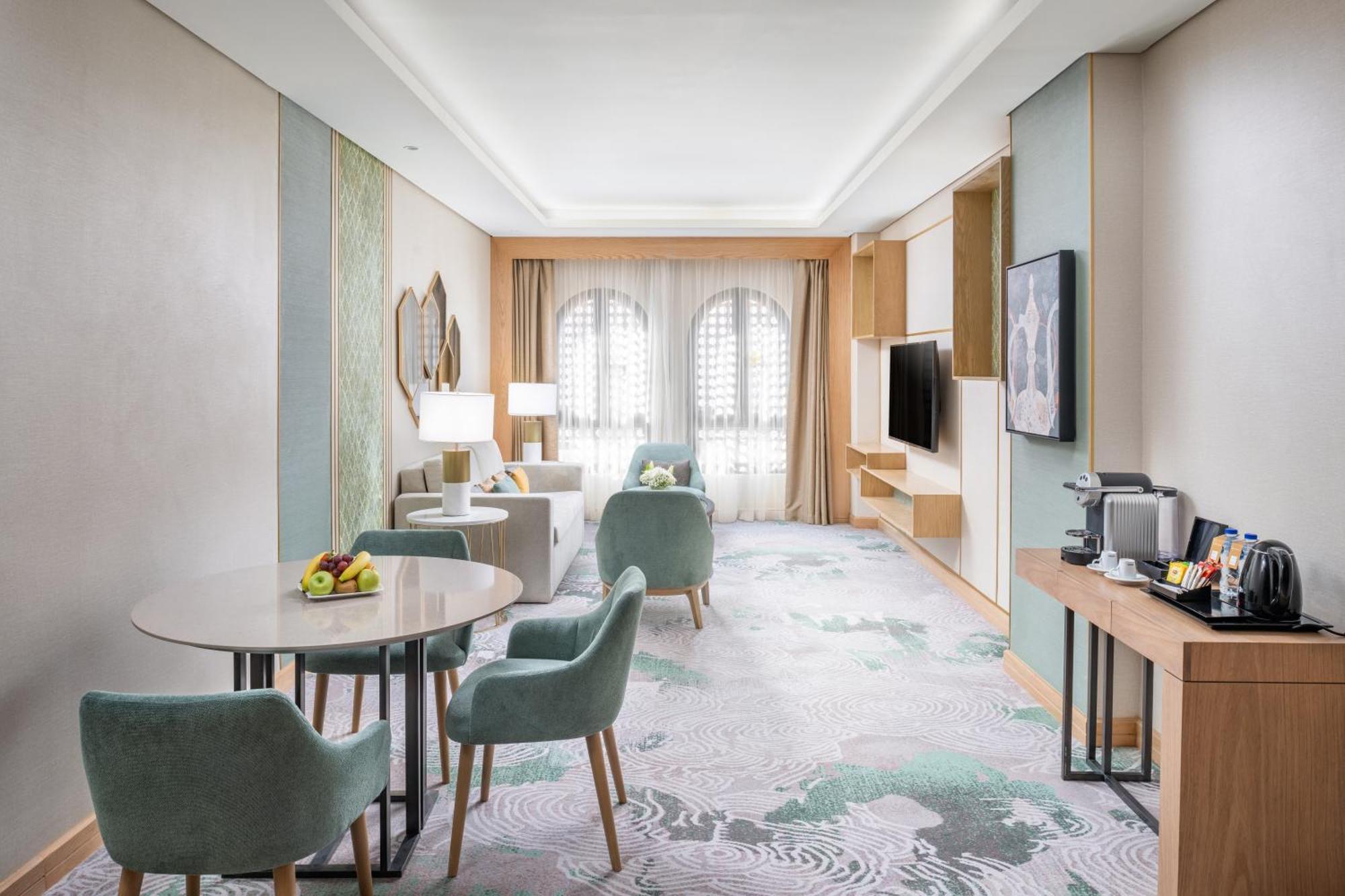 Taiba Suites Madinah Medina Exteriör bild