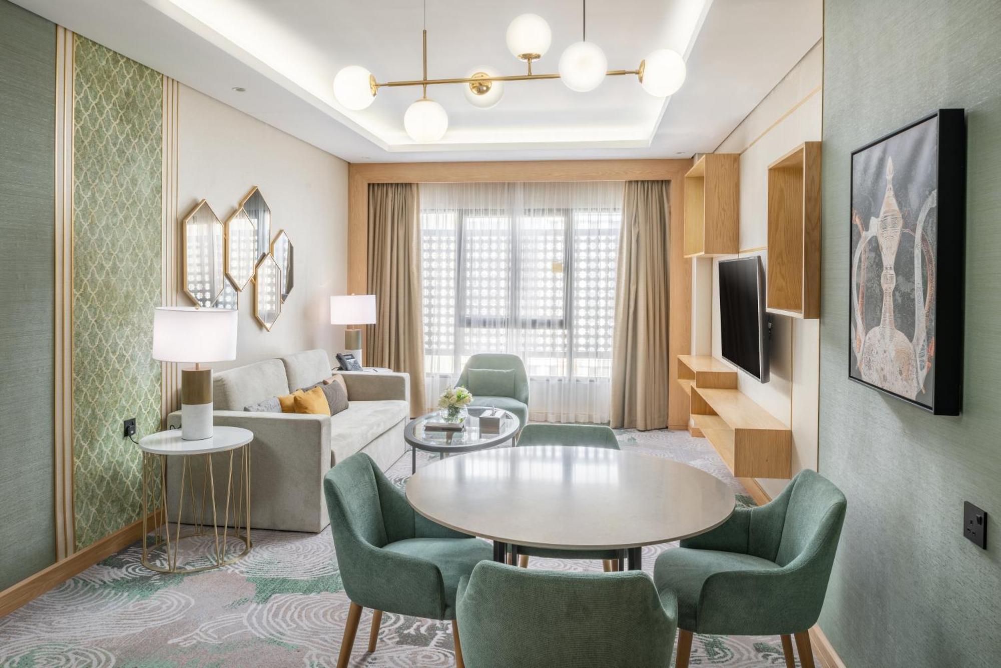 Taiba Suites Madinah Medina Exteriör bild