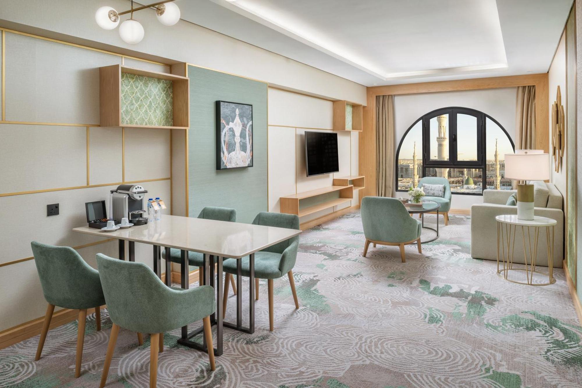 Taiba Suites Madinah Medina Exteriör bild