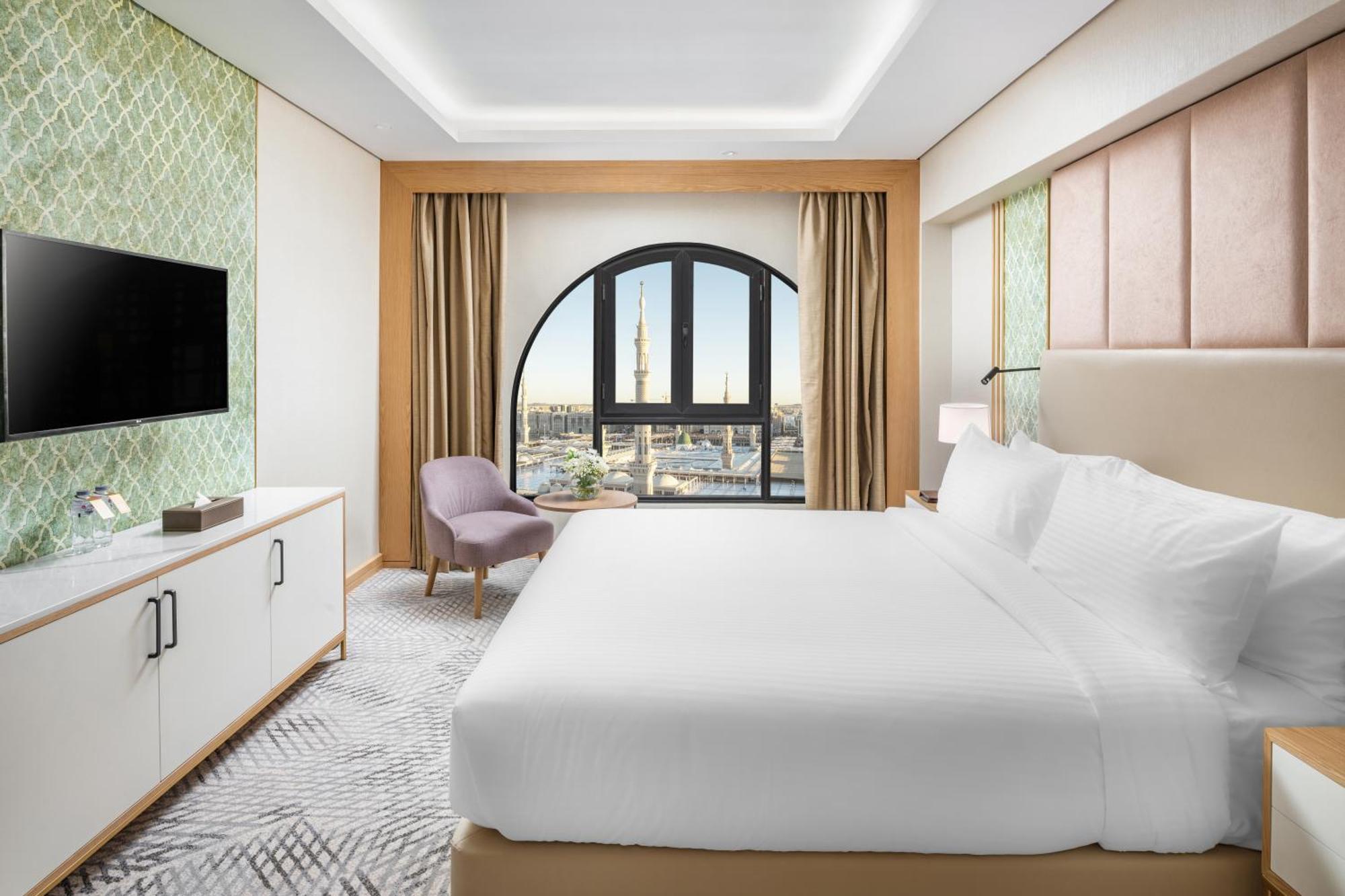 Taiba Suites Madinah Medina Exteriör bild
