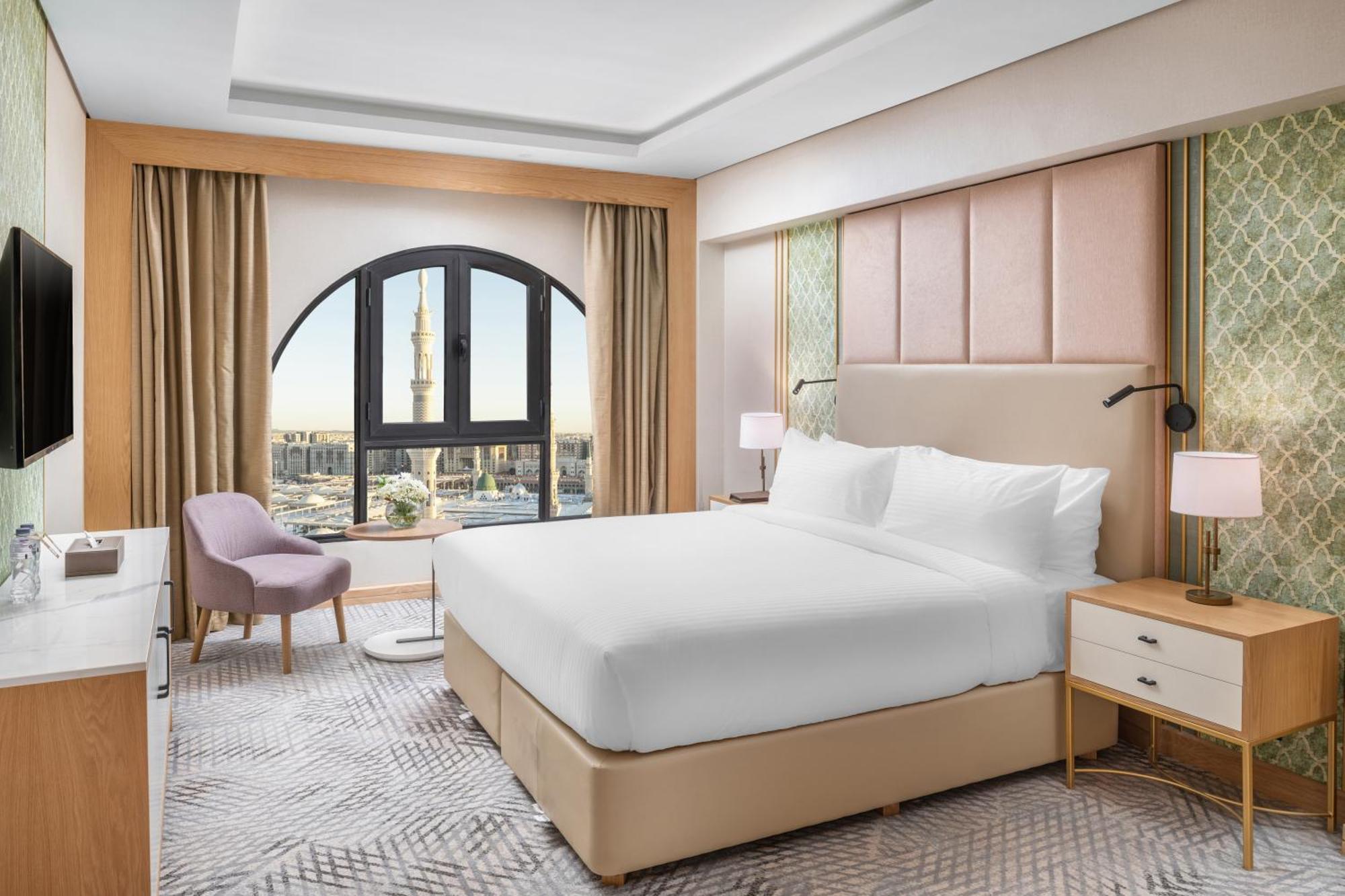 Taiba Suites Madinah Medina Exteriör bild