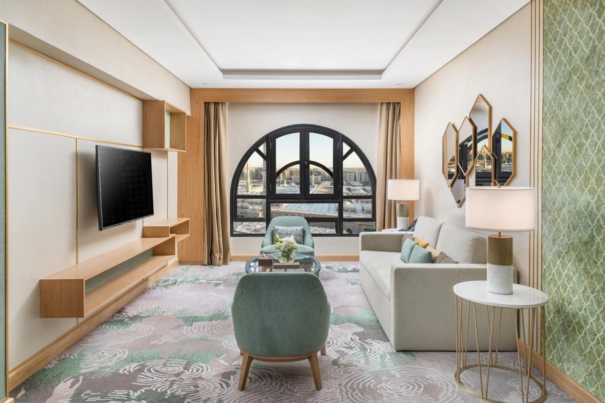 Taiba Suites Madinah Medina Exteriör bild