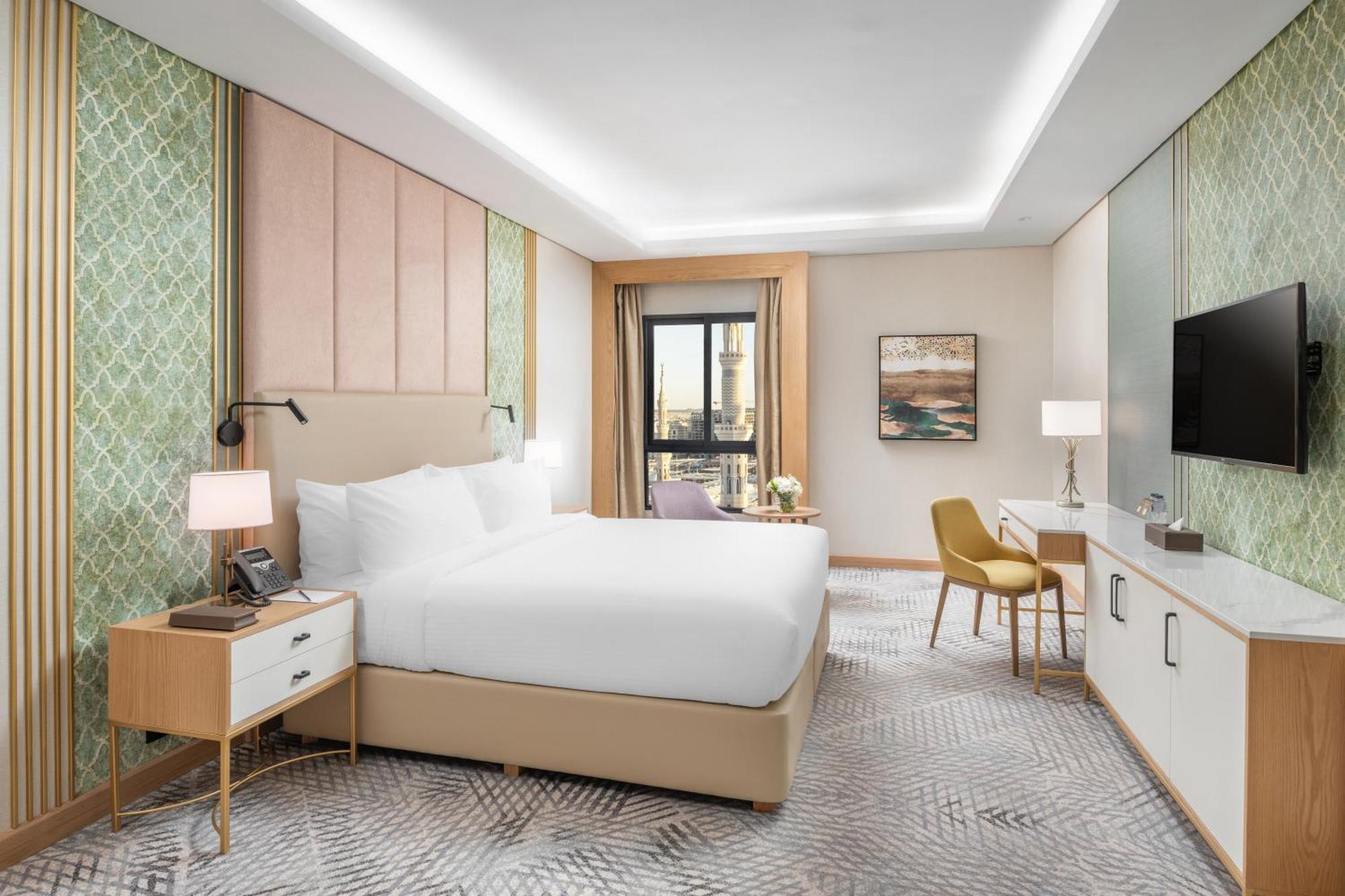 Taiba Suites Madinah Medina Exteriör bild Deluxe Room