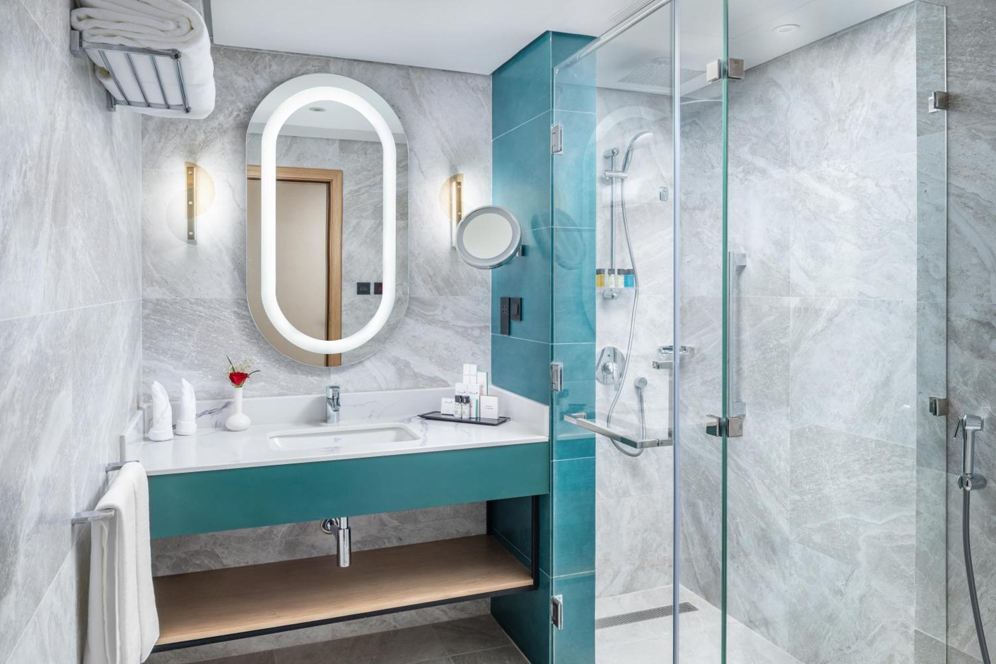 Taiba Suites Madinah Medina Exteriör bild Bathroom