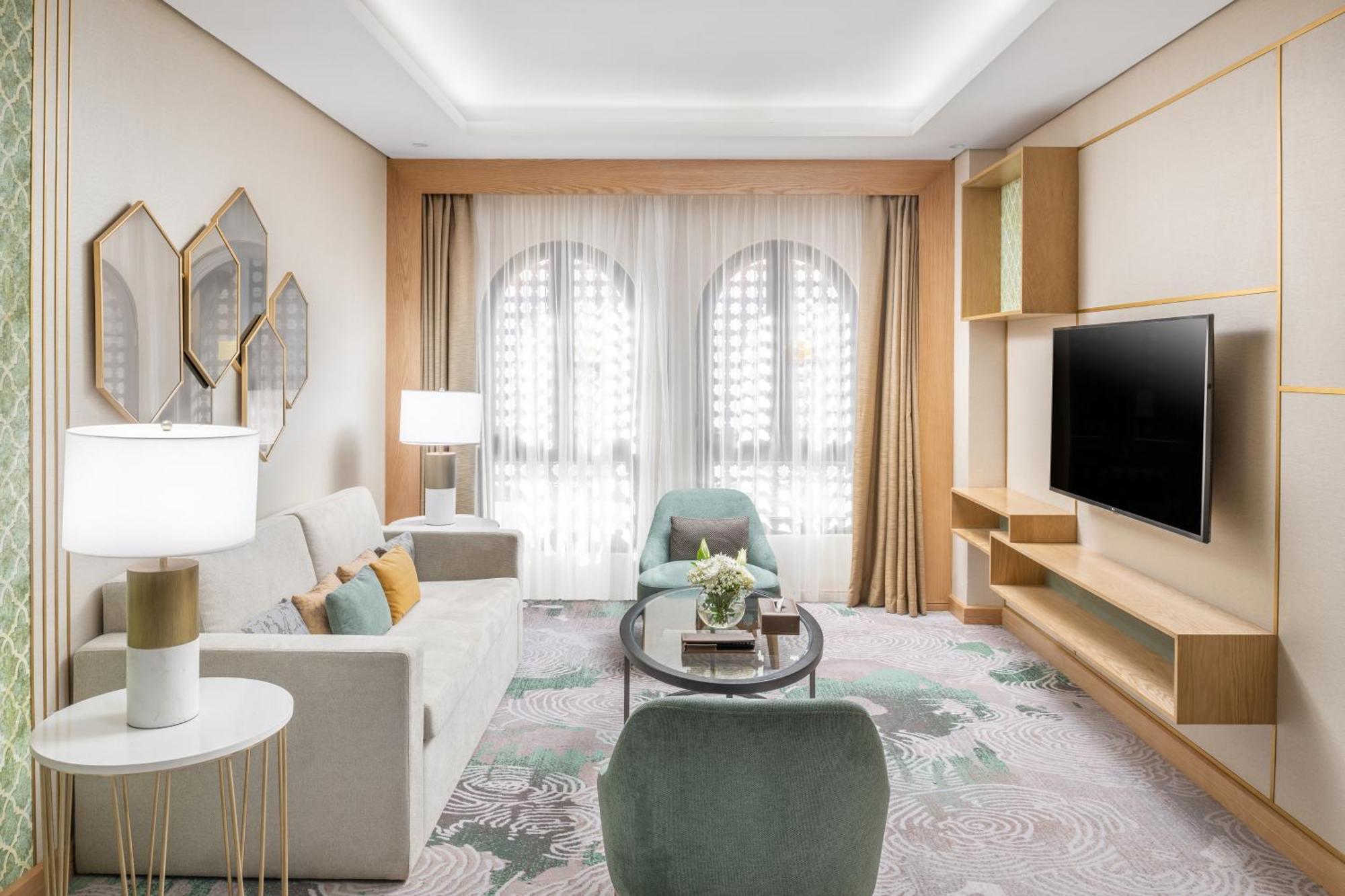 Taiba Suites Madinah Medina Exteriör bild