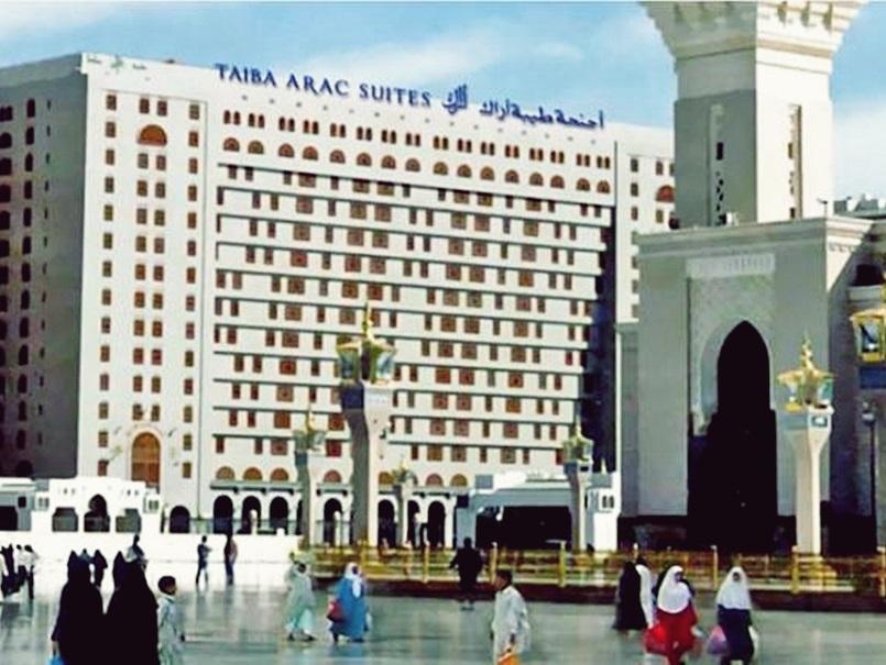 Taiba Suites Madinah Medina Exteriör bild