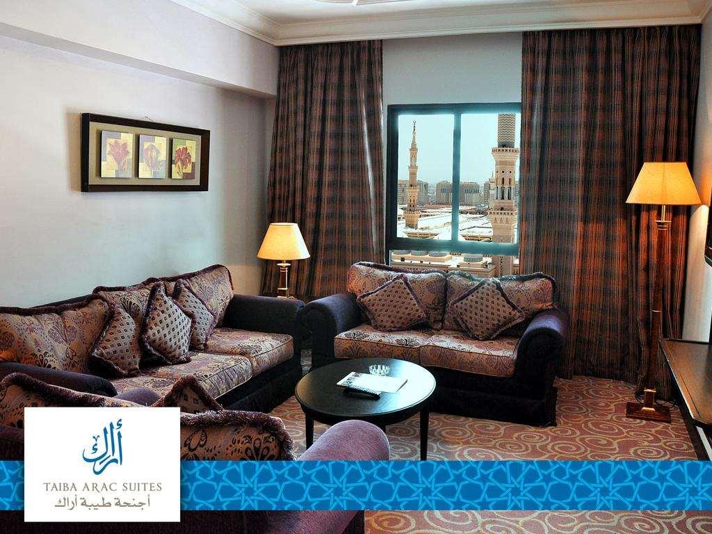 Taiba Suites Madinah Medina Rum bild Suite